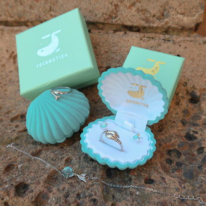 美人魚的貝殼飾品盒 MERMAID&