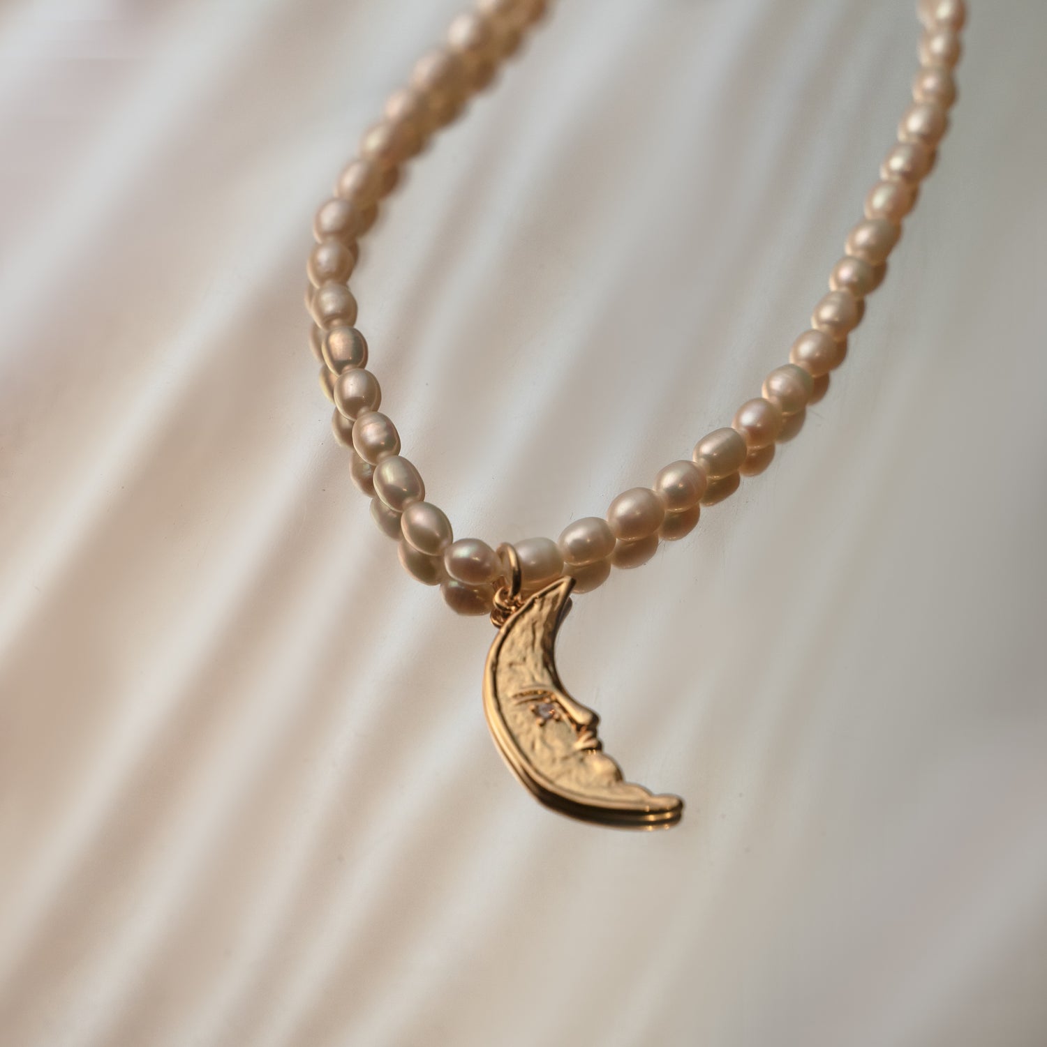 月神阿芙蘿戴蒂珍珠項鍊 Aphrodite Pearl Necklace
