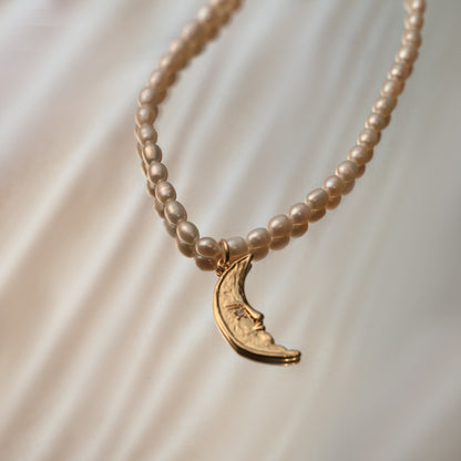 月神阿芙蘿戴蒂珍珠項鍊 Aphrodite Pearl Necklace